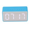 Alarm Clock Blue HD Mirror 2 in 1 Smart LED
