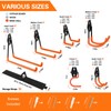 HUPBIPY 26 Pack Garage Hooks Heavy Duty Utility Steel with