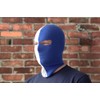 PGWEAR Balaclava 50/50, white/blue