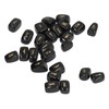 Rune Stones Ancient Rune Fine Workmanship Stylish Appearance Obsidian Material