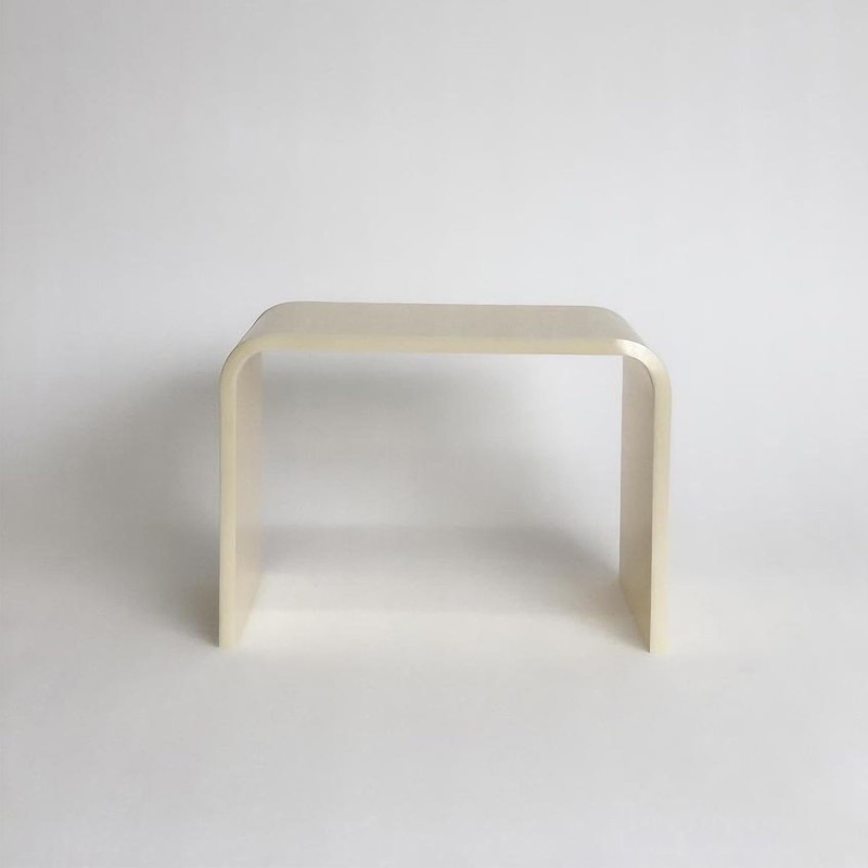 Acrylic Kids' Step Stool – Small Footstool for Bathroom, Kitchen