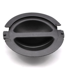 HAOTOM Front Fender Liner Cover Compatible for Jeep Grand Cherokee 2011 2012 2013 2014 2015 2016 2017 Front Leaf Liner Cover 55079292AD 55079293AD Black