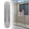 TOPINCN Door Handle Stainless Steel Pull and Push Plate Door