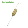 10L0L Golf Cart Accelerator Pedal Return Spring Compatible with EZGO