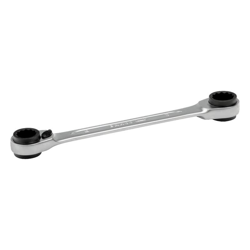 Bahco S4RM / 3T chrome vanadium steel socket wrench set,