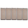 MATTE [5 Pack] Ceramic Screen Protectors for Redmi 12C; POCO