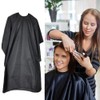 CENRONG Haarschnitt Friseurumhänge,Barber Cape Professionell,Wasserdicht,Leichte Reinigung Umhang für Haar Styling,Schnitte