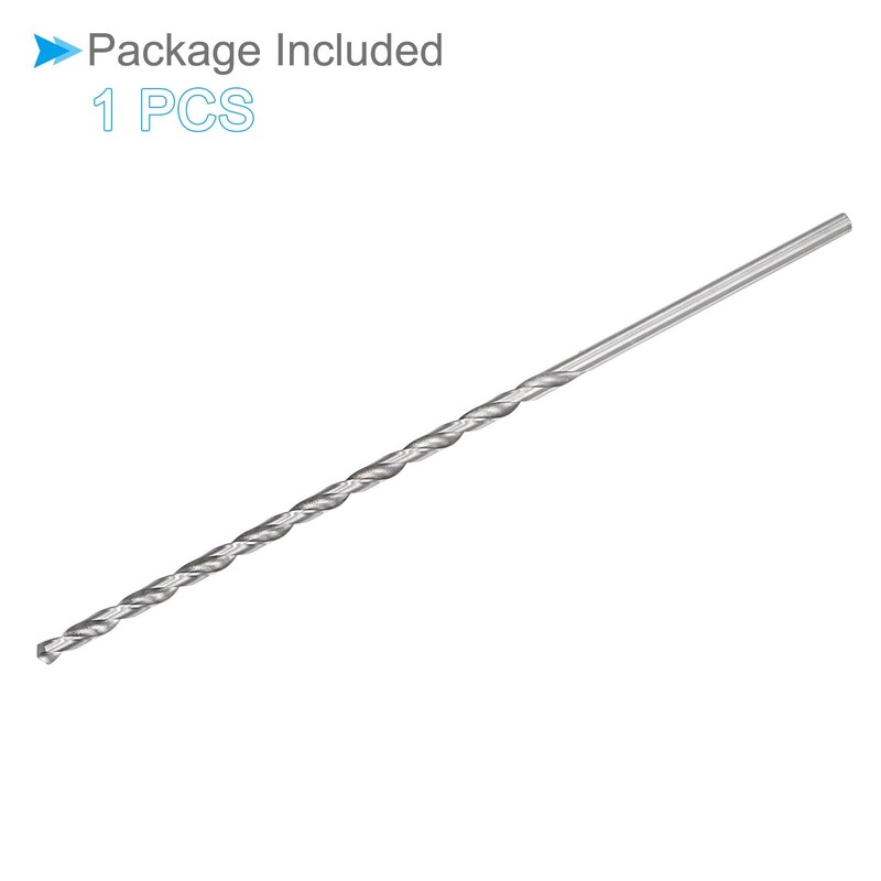 CoCud Extra Long Twist Drill Bit, 0.3 inch (7 mm)