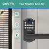 Smart Fingerprint Door Lock with APP Control, Keyless Entry Biometric