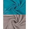 Betz Palermo Guest Towel Set 100% Cotton Size 30 x