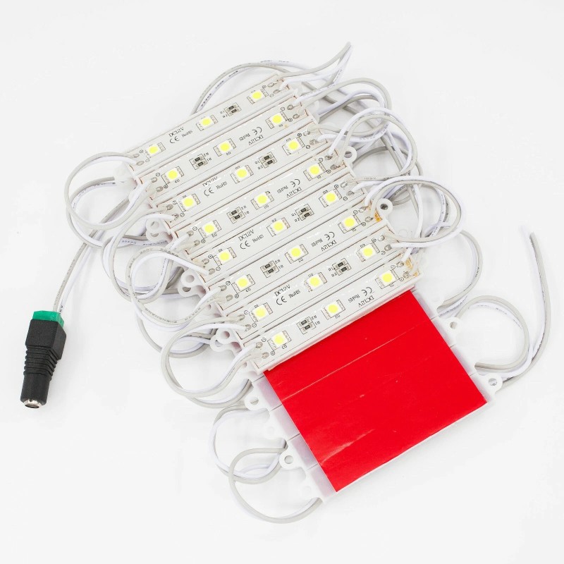 LEDUPDATES 20ft FLASHING STOREFRONT WINDOW White 5050 LED LIGHT Module
