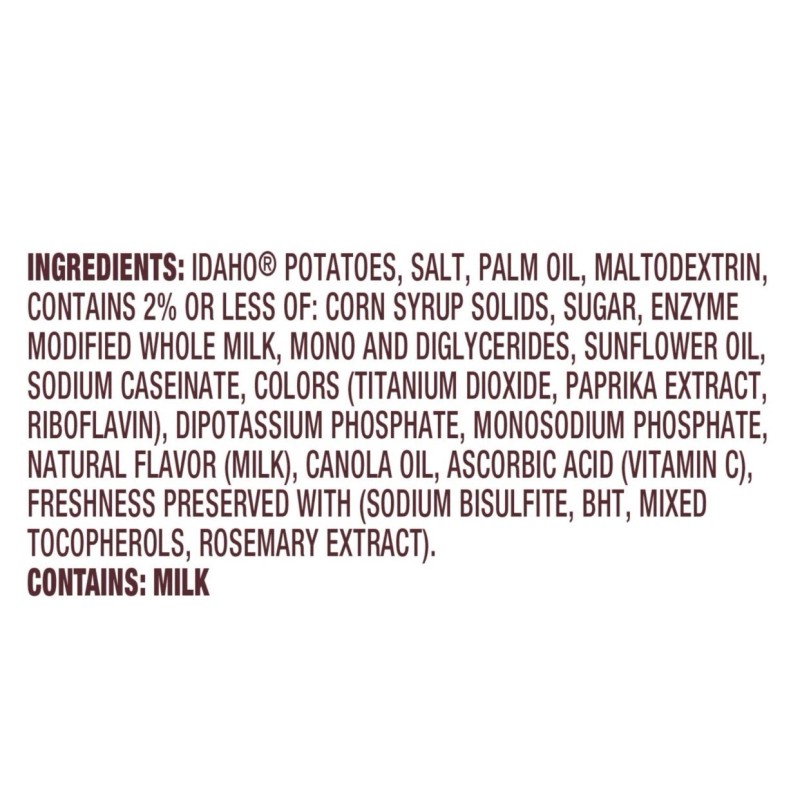 Idahoan *2PK**Hungry Jack Mashed Potatoes Easy Instant Tasty Food Bulk