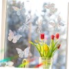 ABOOFAN 2 Sets Window Clings for Bird Strike DIY Butterfly