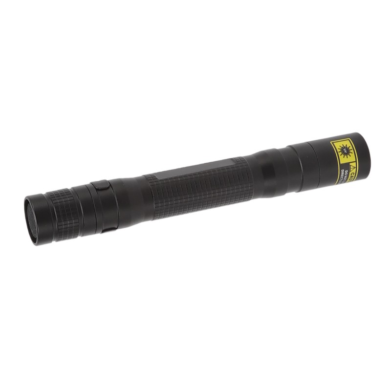 UV Flashlight 365nm Pen Clip Aluminium Alloy Button Control Multi