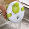 Wahei Freiz GC-141 Z Cook Salad Spinner, Vegetable Drainer, White,