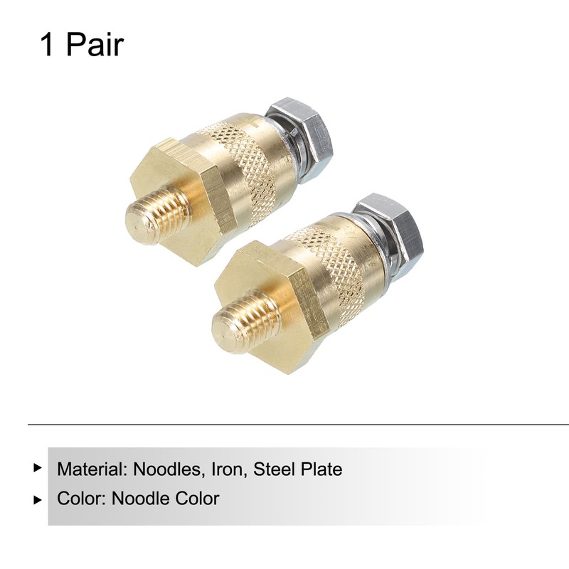 uxcell M6 Battery Terminal Charging Posts Positive or Negative Battery