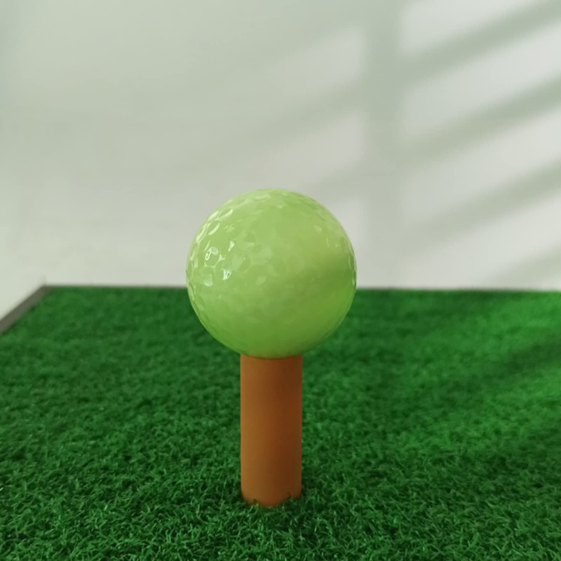 JIANGMU-Luminous Night Golf Balls Glow in The Dark Long Lasting