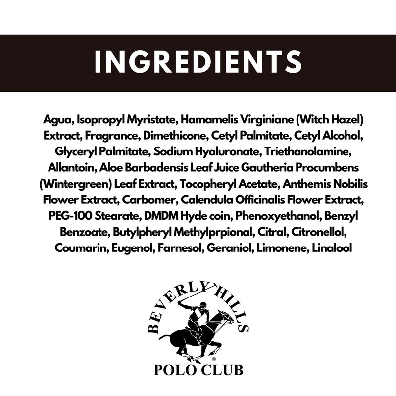 Beverly Hills Polo Club SEXY Soothe After Shave Balm 5fl