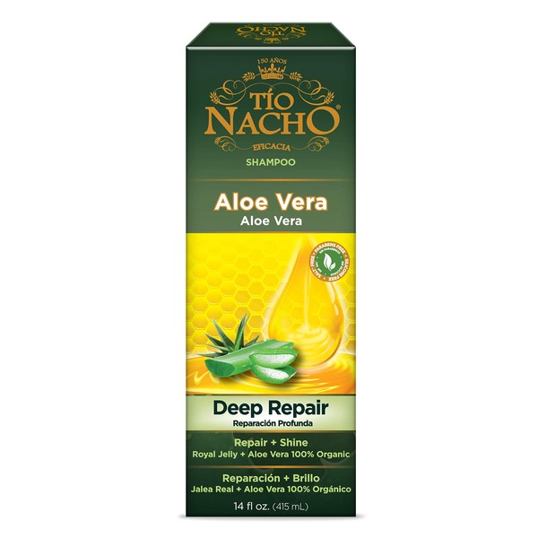 Tio Nacho Aloe Vera Deep Repair Shampoo, 14 Ounce