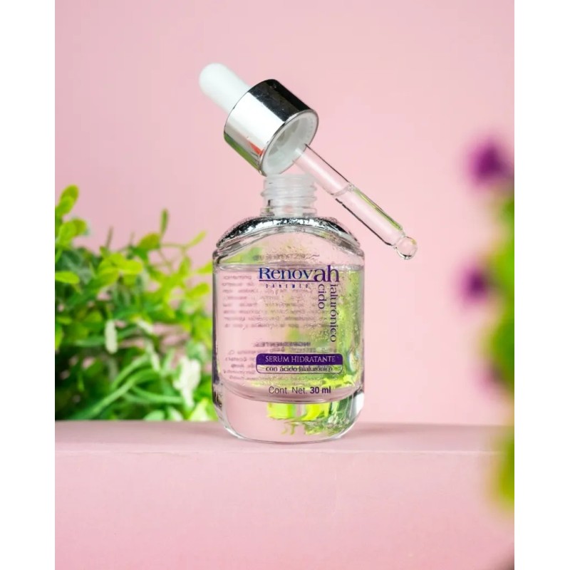 Sérum Renovah Hidratante Ácido Hialurónico Niacinamida Vitamina C y E