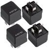 50732 04727370AA 4Pcs 12VDC Automotive Relay 5Pins
