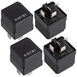 50732 04727370AA 4Pcs 12VDC Automotive Relay 5Pins