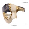 Vintage Design Half Face Men's Phantom Of The Opera Venetian