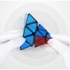 MYWH Pyramid Speed Cube 3X3X3 Triangle Magic Cube Puzzle for