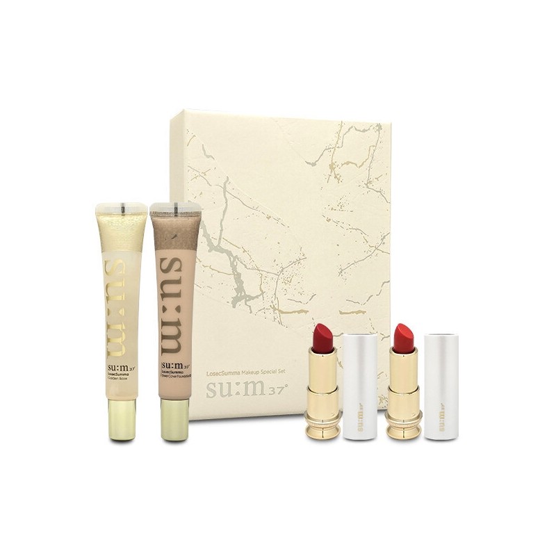 Su:37 Rosique Summa Tint Special Set - Lipstick / 숨37