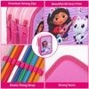 Cerdá Gabby's Dollhouse 3 Tier Large Pencil Case Multi Compartment