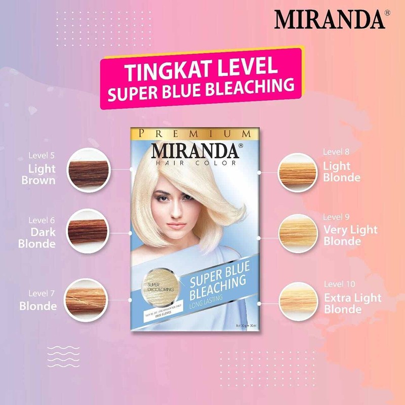 Miranda hair color pastel series 3d color permanent