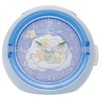 Arias 2925-811 Sumikko Gurashi Alarm Clock, 8 Melody Alarm, Starry