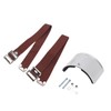 Drywall Stilts Leg Straps Adjustable Universal Nylon Stilt Curved Plate