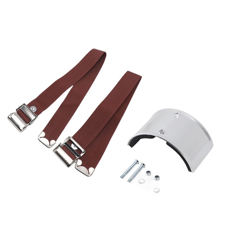 Drywall Stilts Leg Straps Adjustable Universal Nylon Stilt Curved Plate