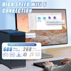 WLAN Stick USB Adapter Pc, Ax900 WiFi 6 Antenne, WLAN