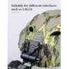 FMATAL GEAR FMA Tactical Helmet NVG Mount Modular Bungee Shroud
