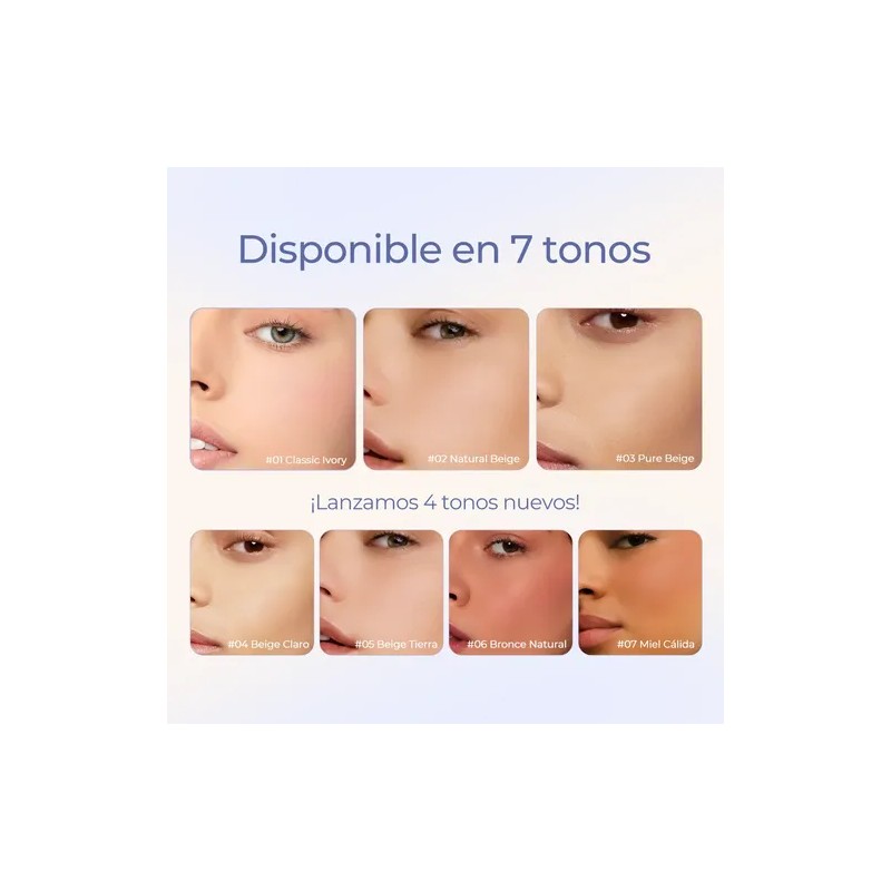 Sace Lady Polvo Compacto De Base Fijador Con Acabado Matte