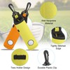PATIKIL Golf Ball Carrying Bag Golf Tee Holder Pouch for