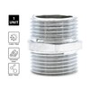 DOJA Barcelona | Double Nipple Chrome-Plated | Connector Male Thread
