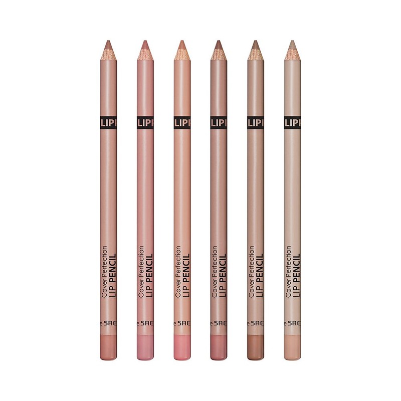 the SAEM Cover Perfection Lip Pencil - 01 Near