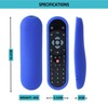 Remote Cover for Sky Q+ Controller Shockproof Protective Compatible Touch