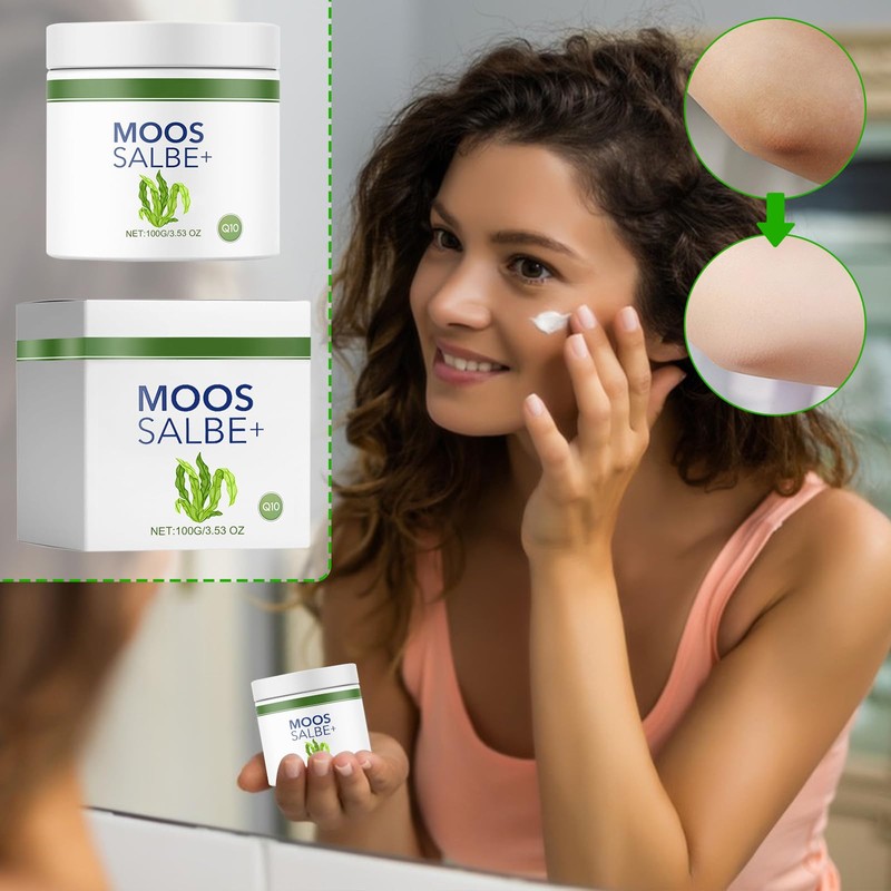 DOWNDRIFT Moss Ointment Plus Set of 2 Moss Ointment Moss