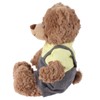 Apricot Lamb Toys Plush Brown Teddy Bear with Clothes Stuffed