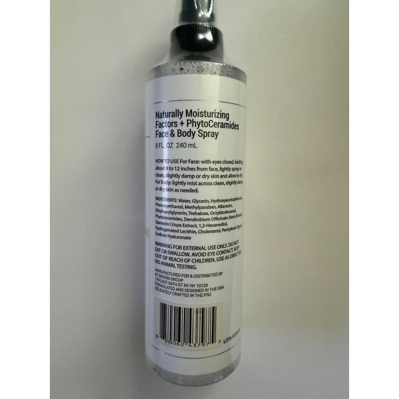 REVIVE Rx Naturally Moisturizing Factors + PhytoCeramides Face & Body