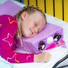 Pillow Cube Kid Cube Playful Pink Unicorn 2 in 1