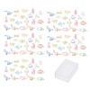 100pcs Colorful Paper Clips 20 Cute Shapes Stable Clamping Lightweight