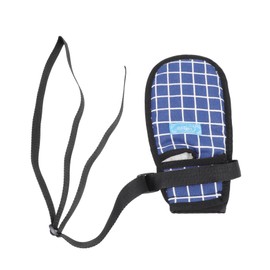 Gatuida Breathable Finger Constraint Gloves for Elderly Care Comfortable Hand Fixing Mitts Open Design for Easy Monitoring and Non-breaking Wrist Straps