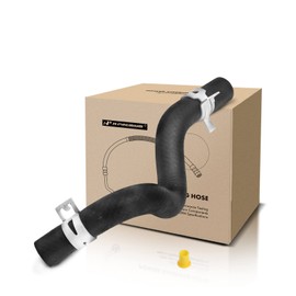 A-Premium Power Steering Reservoir Hose line Compatible with Hyundai Santa Fe 2001 2002 2003 2004 2005 2006, fits for V6 2.7L Only, (Reservoir To Pump), Replace for 5757126100, 5757126101