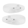 Qiilu Universal Motorcycle Hand Guard Acrylic + Aluminium Alloy Wind