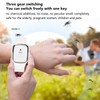 Ultrasonic Mosquito Repellent Watch Fast Charging 3 Gear Clock Function